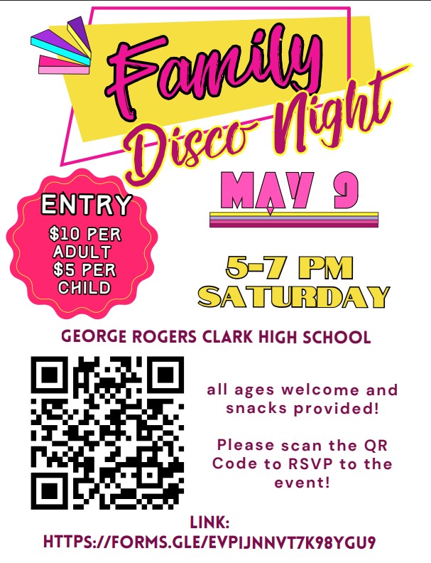 Family Disco Night